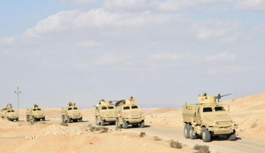 نشست ارتش مصر با قبایل سیناء در بحبوحه حمله احتمالی به رفح
