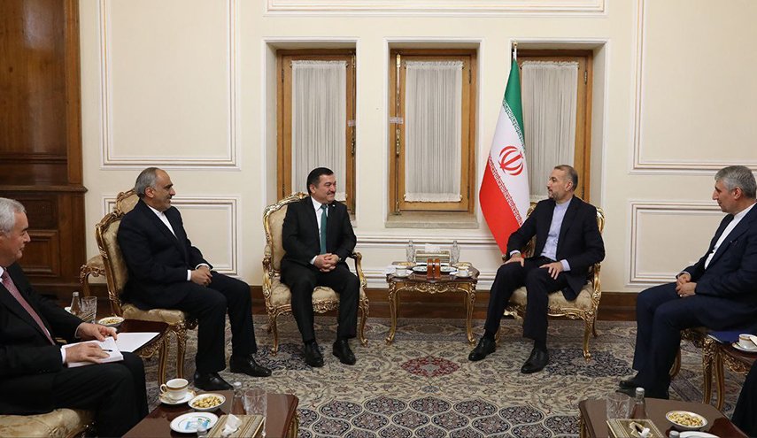 أميرعبداللهيان يدعو للإسراع في تطبيق الاتفاقيات بين إيران وطاجيكستان