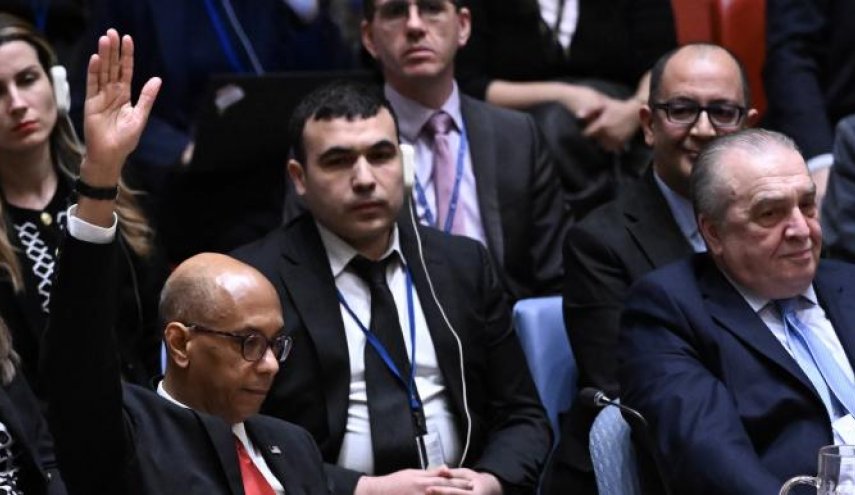 عضویت فلسطین در بوته آزمایش مجمع عمومی سازمان ملل متحد 