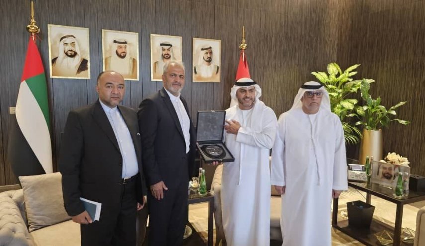 امارات مصمم به تقویت روابط با ایران است
