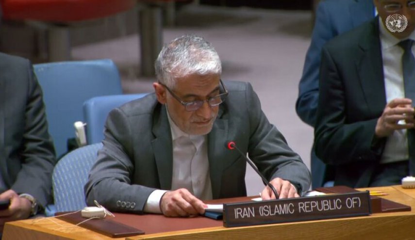 ایروانی: اقدامات رژیم اسراییل در تضاد با ارزش‌های بنیادی سازمان ملل است