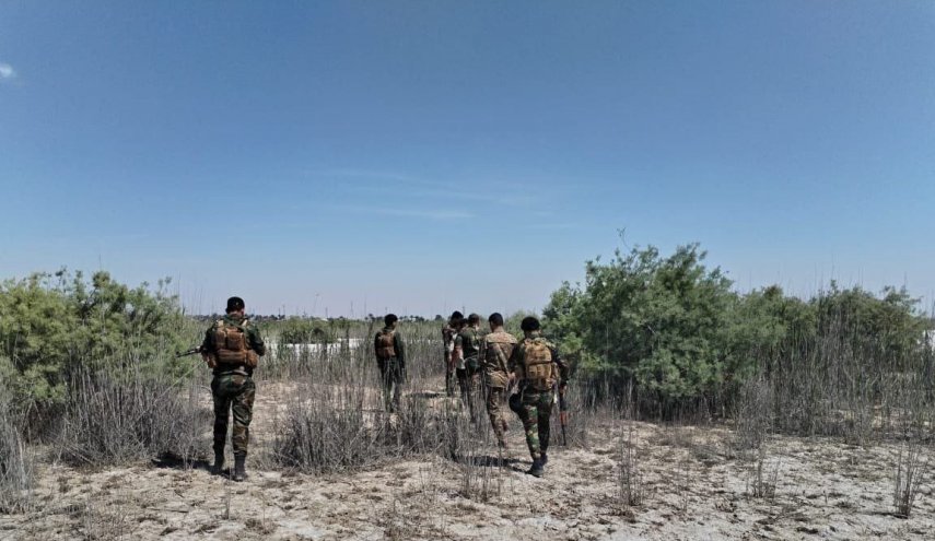 الحشد الشعبي ينفذ عملية أمنية في حزام بغداد