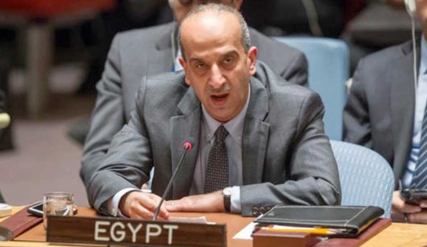 مندوب مصر بالأمم المتحدة يحذر الاحتلال من جيل عربي غاضب