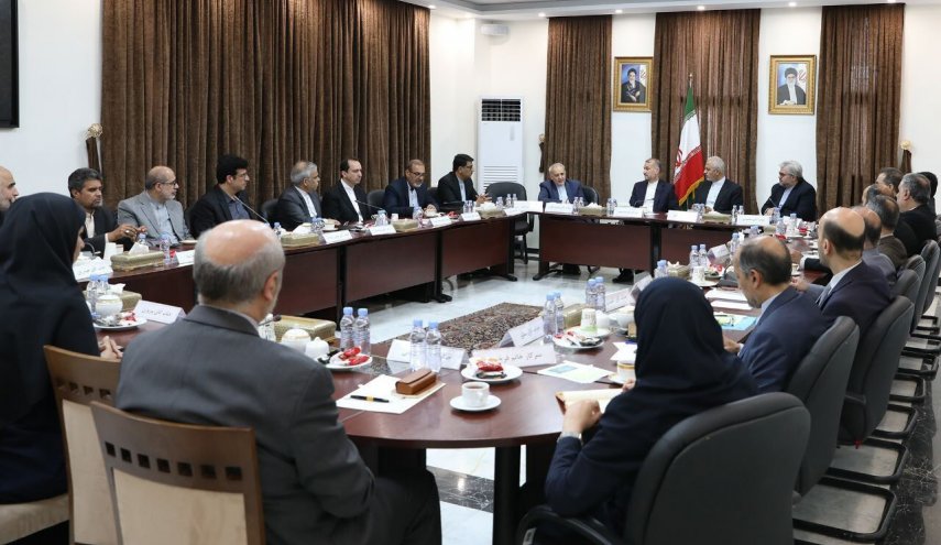 تاکید امیرعبداللهیان بر ارائه طرح‌های برنامه محور برای گسترش روابط ایران و پاکستان   
