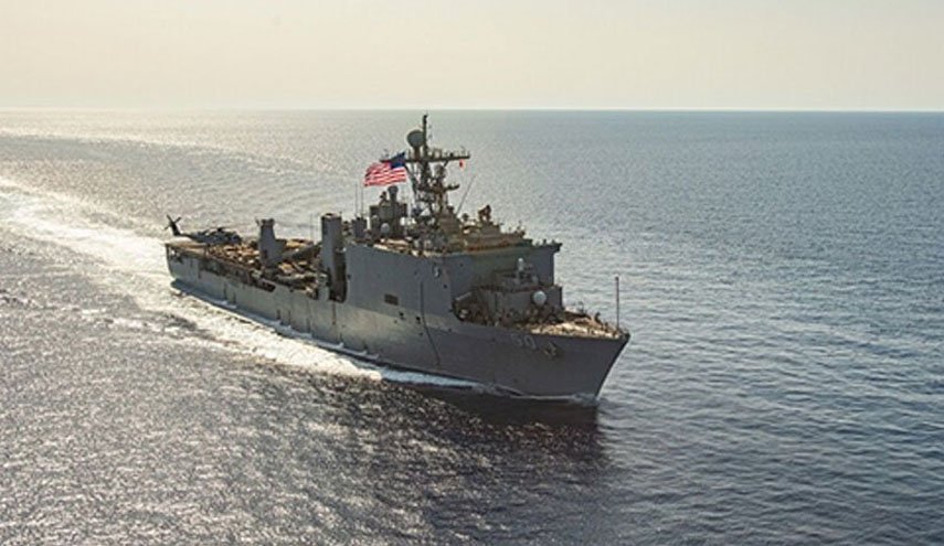 آمریکا مدعی هدف قراردادن یک پهپاد یمنی بر فراز خلیج عدن شد