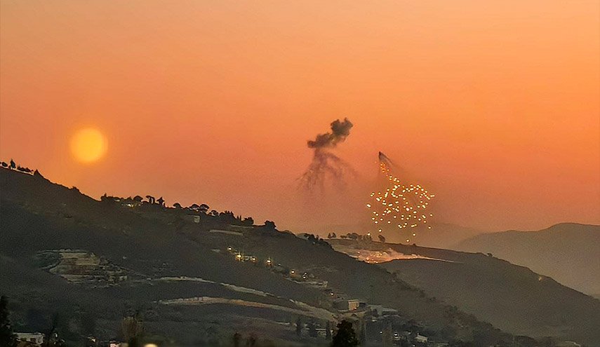 إصابات وتدمير 7 منازل بغارة للمحتل الاسرائيلي على العديسة جنوب لبنان