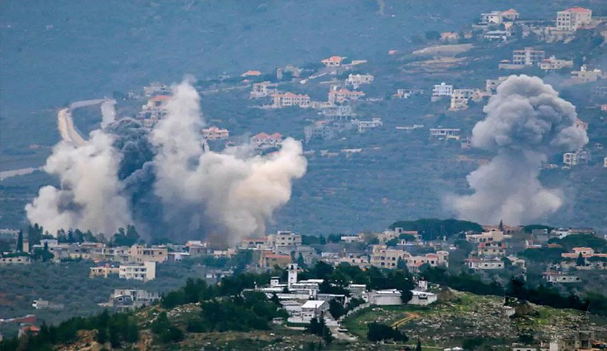 طائرات الاحتلال الحربية تجدد غاراتها على عدة بلدات في جنوب لبنان