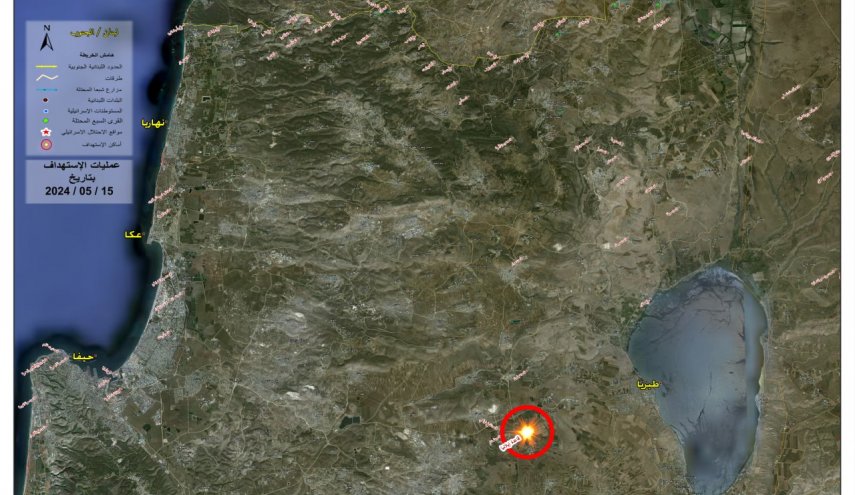 الضربة الأعمق منذ بداية الحرب..حزب الله يستهدف قاعدة إسرائيلية غرب طبريا
