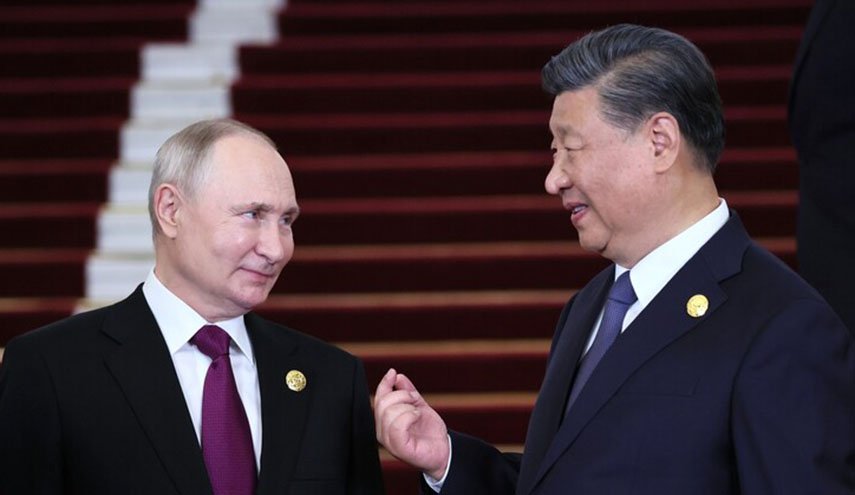 بوتين يبدأ مباحثات ثنائية مع شي جين بينغ في بكين