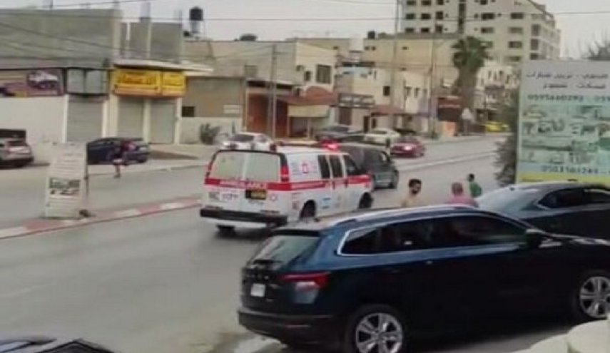 زیرگیری نظامیان صهیونیست در حیفا با خودرو