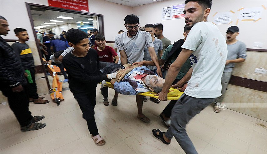 شهداء وجرحى بغارات للاحتلال على مخيم النصيرات في غزة