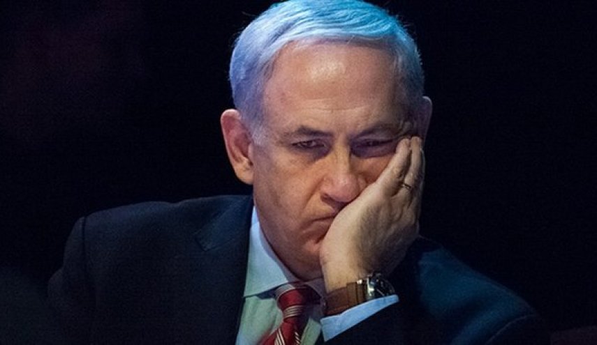 نتانیاهو مضطرب و نگران از کشته شدن سربازان اشغالگر+ ویدئو