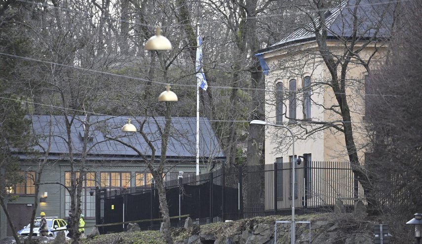 تیراندازی در نزدیکی سفارت رژیم صهیونیستی در سوئد
