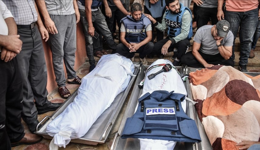 147 شهيدا .. الإعلام الحكومي ينشر أسماء الشهداء من الصحفيين في غزة