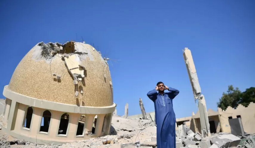 الاحتلال دمّر 804 مساجد وسرق أكثر من 1000 جثمان خلال حربه على غزة