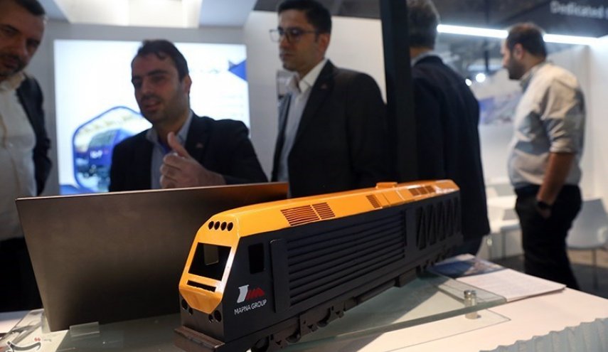 إيران.. إقامة المعرض الدولي الـ 11 للنقل بالسكك الحديدية