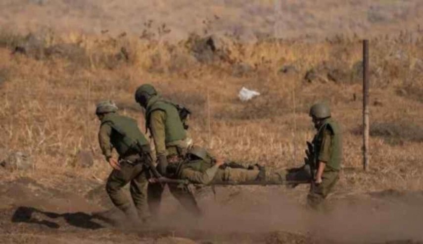 هلاکت دو نظامی اسرائیلی و مجروح شدن 4 تن دیگر در جنوب غزه