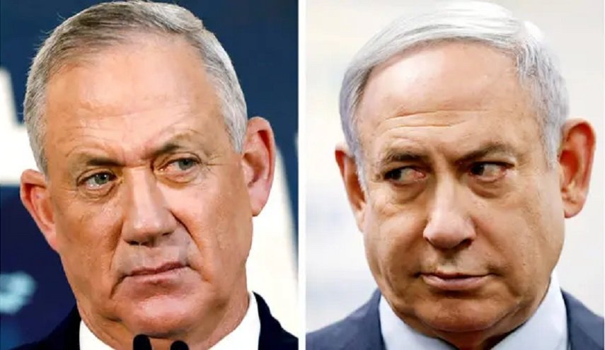 گانتز: رهبران اسرائیل بزدلانه رفتار می‌کنند/ نتنیاهو: گانتز به جای حماس مرا تهدید میکند!
