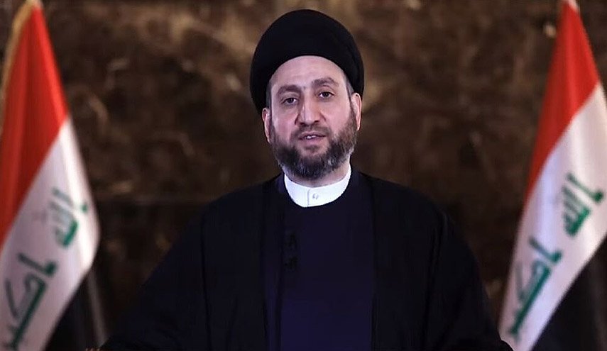 السيد عمار الحكيم يعزي بإستشهاد الرئيس الإيراني ومرافقيه