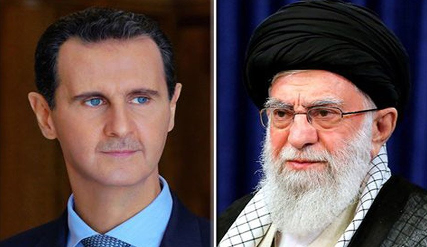 الأسد يعزي قائد الثورة وحكومة وشعب إيران باستشهاد الرئيس رئيسي