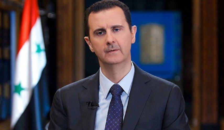  پیام تسلیت اسد در پی شهادت رئیس‌جمهور و هیئت همراه