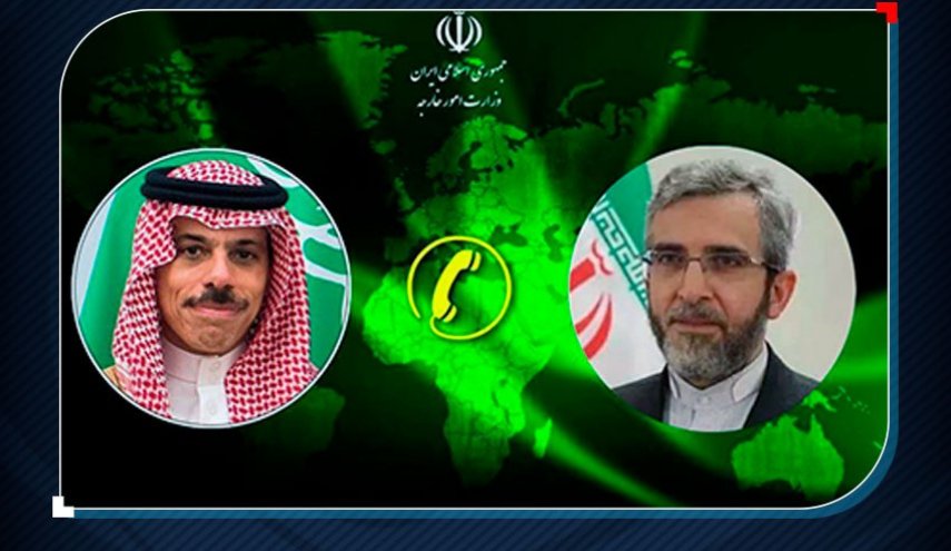 تسلیت وزیر خارجه سعودی در تماس تلفنی با علی باقری