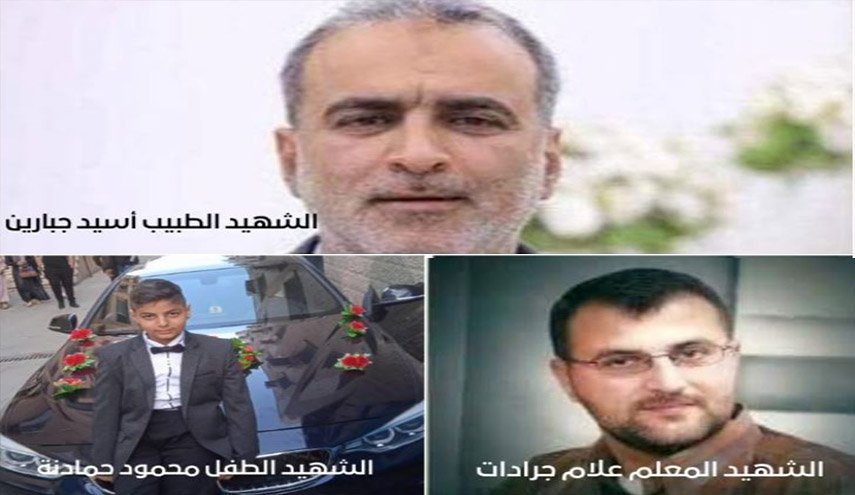 7 شهداء بينهم طبيب ومعلم بعدوان للاحتلال على جنين ومخيمها