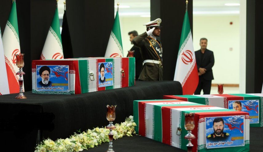 مشاركة واسعة لزعماء العالم في مراسم تقديم العزاء باستشهاد رئيس ايران