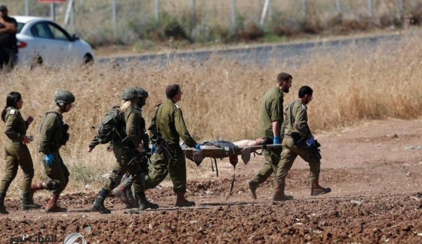 إصابة 25 جنديا للاحتلال خلال يوم واحد بينهم 24 بمعارك غزة

