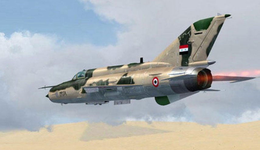 الطيران الحربي السوري يدمر مقار استراتيجية للمسلحين بريفي إدلب واللاذقية‎
