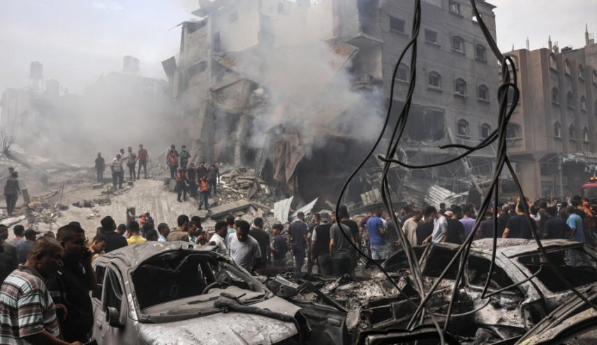 ۲۲ شهید در حملات رژیم صهیونیستی به نوار غزه                                                                                                                                                                                                                                                         
