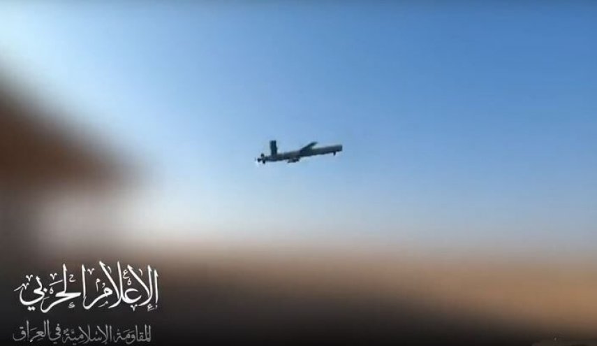 بالطيران المسير.. المقاومة الإسلامية في العراق تستهدف إيلات
