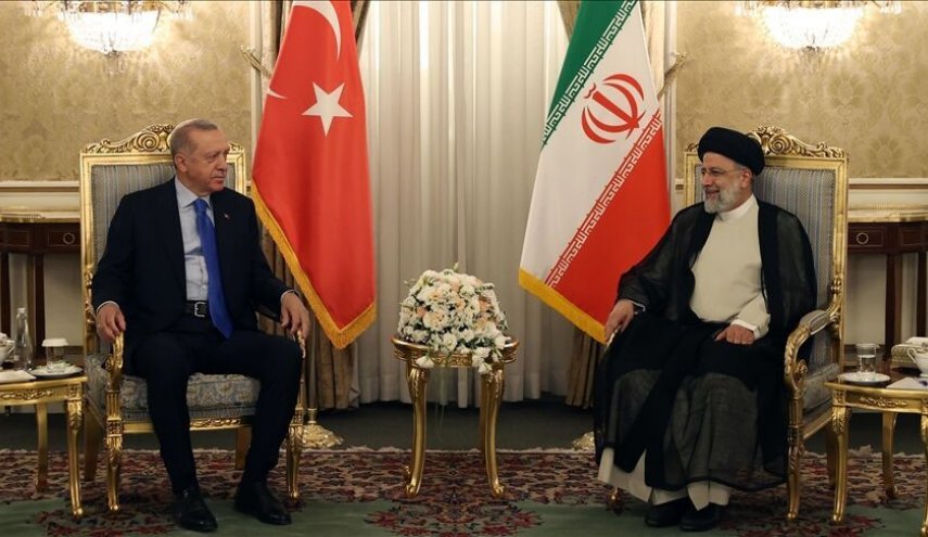 اردوغان يزور ايران للمشاركة في مراسم تدفين الرئيس الشهيد رئيسي