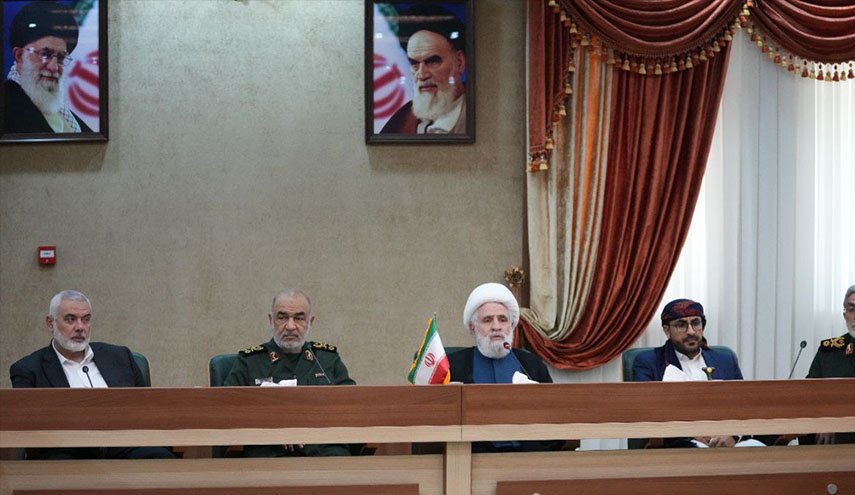 فصائل المقاومة من طهران .. تاكيد على استمرار الجهاد حتى تحقيق النصر