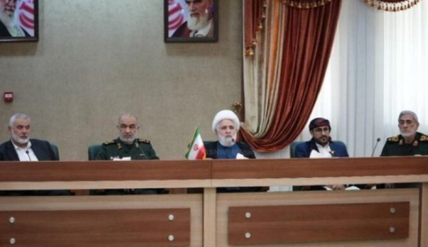  عبدالسلام يمثل اليمن في اجتماع قادة محور المقاومة في طهران