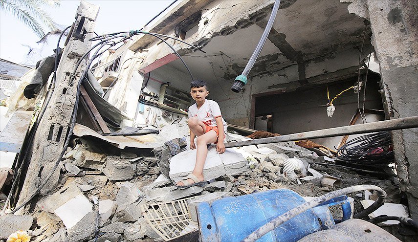 ادامه حملات زمینی اشغالگران به مناطق مسکونی و خارج شدن بیمارستان های شمال غزه از چرخه خدمت 