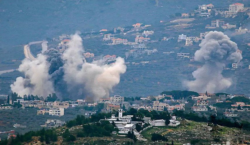 تجدد غارات الاحتلال على عدة بلدات في جنوب لبنان