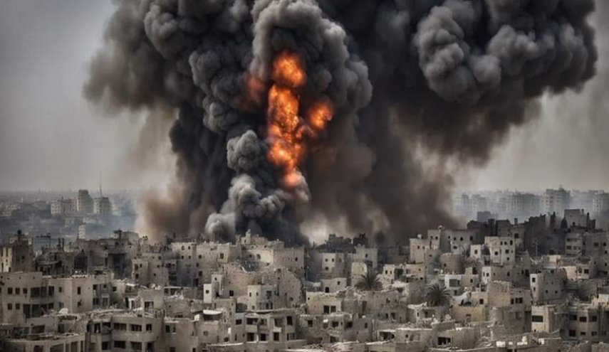 ۱۳ شهید در بمباران خانه یک فلسطینی در شمال باریکه غزه
