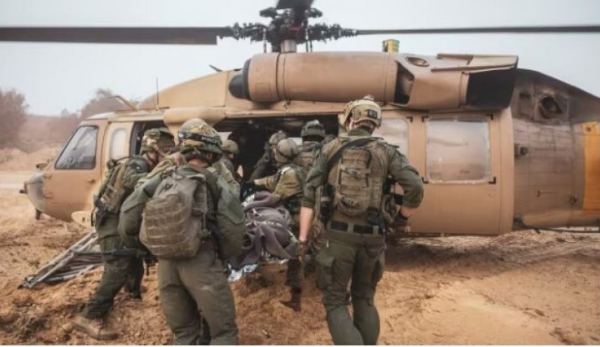 اذعان اسرائیل به هلاکت ۶۳۶ نظامی خود از آغاز عملیات طوفان الاقصی