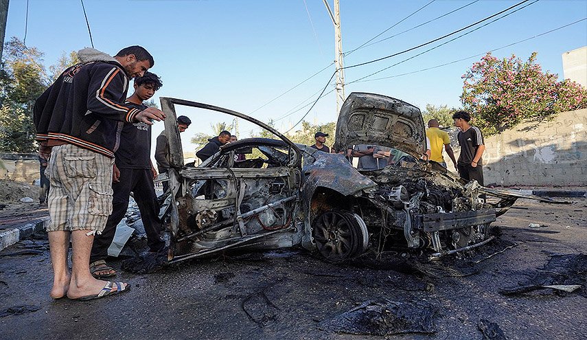 شهداء وجرحى بقصف متواصل لطيران الاحتلال ومدفعيته على غزة