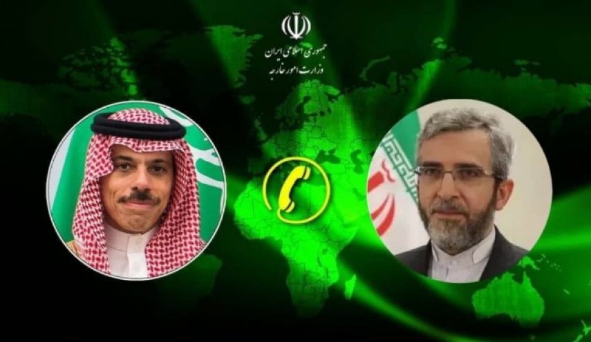 گفتگوی تلفنی علی باقری با وزیر خارجه عربستان درباره مراسم حج و تحولات غزه