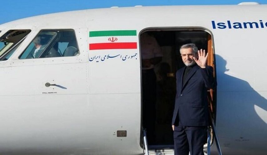 سرپرست وزارت امور خارجه ایران وارد سوریه شد