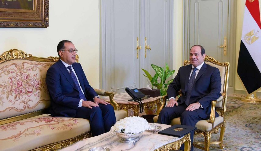 مصر.. السیسی فرمان تشکیل کابینه جدید را صادر کرد
