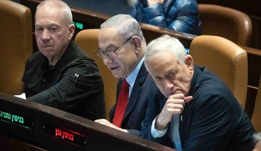 بنی گانتز امروز از کابینه نتانیاهو جدا می‌شود
