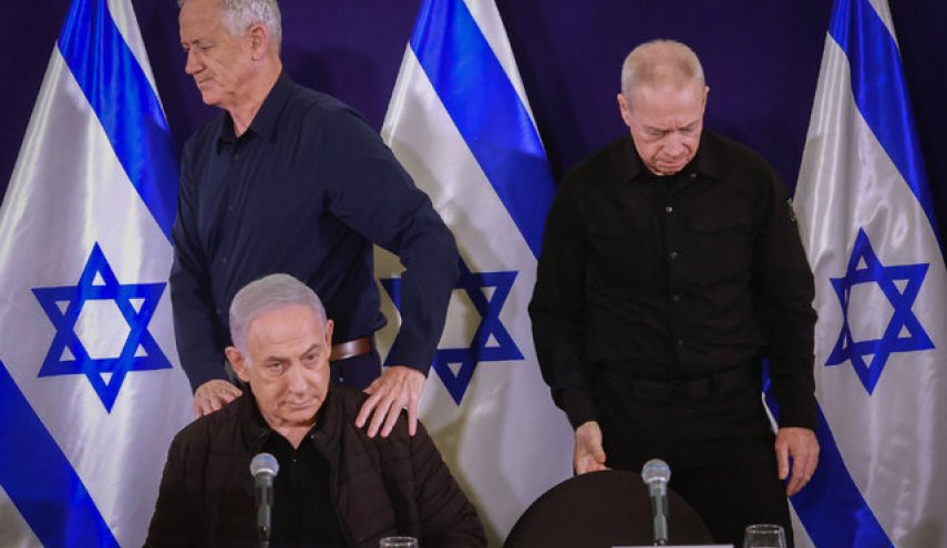 واکنش نتانیاهو و صهیونیست‌ها به استعفای گانتس و آیزنکوت