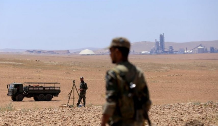 درگیری شدید ارتش سوریه با تروریست‌های داعشی