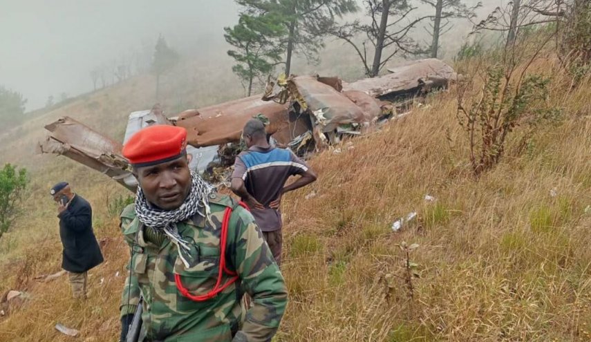 پیدا شدن لاشه هواپیمای معاون رئیس جمهوری مالاوی