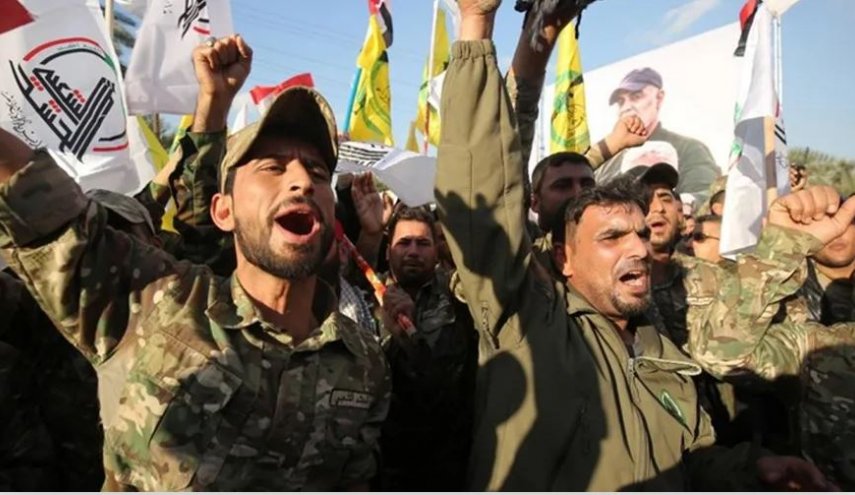 حمایت قاطعانه بغداد از الحشد الشعبی در پی اتهام‌زنی آمریکا