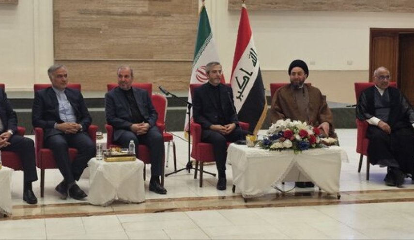 هم‌افزایی میان ایران و عراق به نفع جهان اسلام و کشورهای منطقه است
