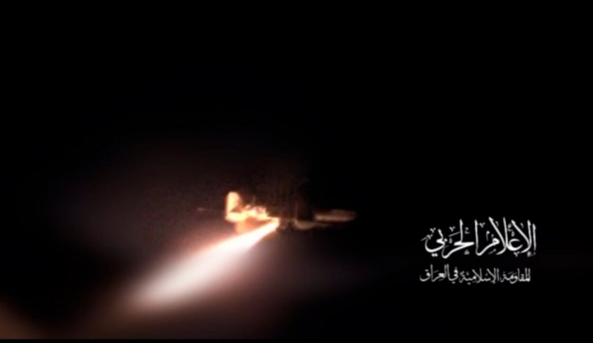 المقاومة الاسلامية في العراق تعلن استهداف ميناء حيفا بالطيران المسيّر